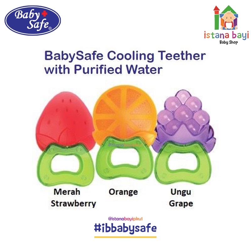 Baby Safe TT001 Cooling Teether - Gigitan Bayi