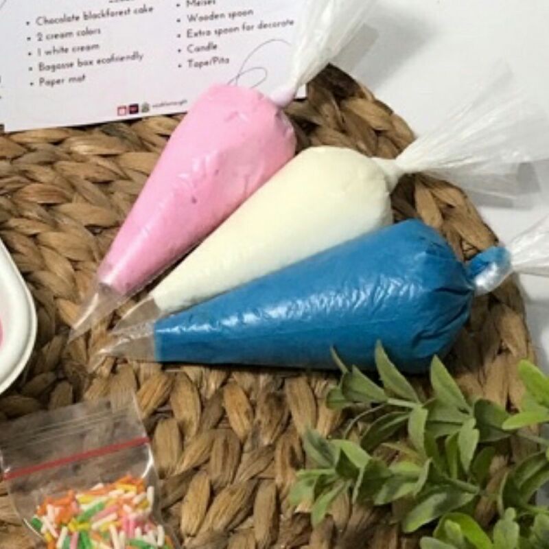 

Frosting butter cream tambahan | 40 gram