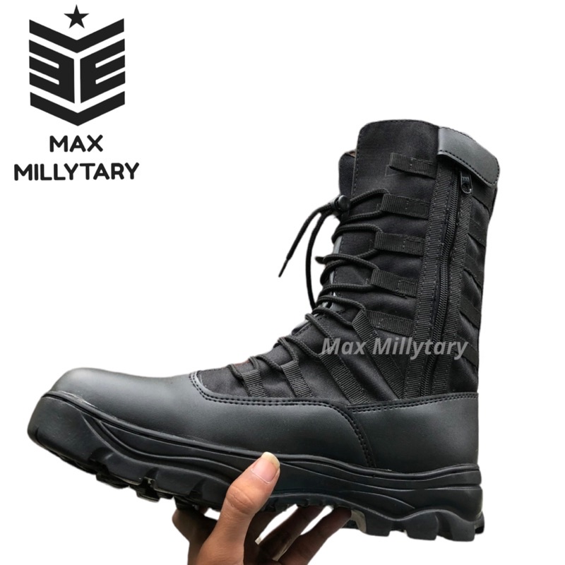 SEPATU PDL NINJA MILLYTARY,SEPATU PDL TNI SEPATU PDL POLRI,SEPATU PDL SECURITY,SEPATU PDL POL PP BERKUALITAS