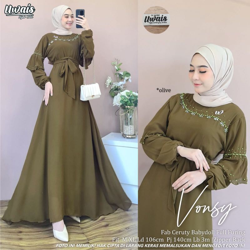 Vonsy Original By Uwais