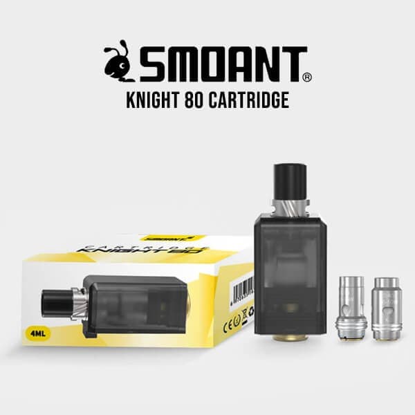 CARTRIDGE SMOANT KNIGHT 80 TERMASUK COIL AUTHENTIC