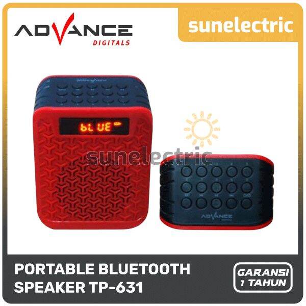 Advance TP-631 Speaker Bluetooth / Speaker Portable TP631 / TP 631 - Random