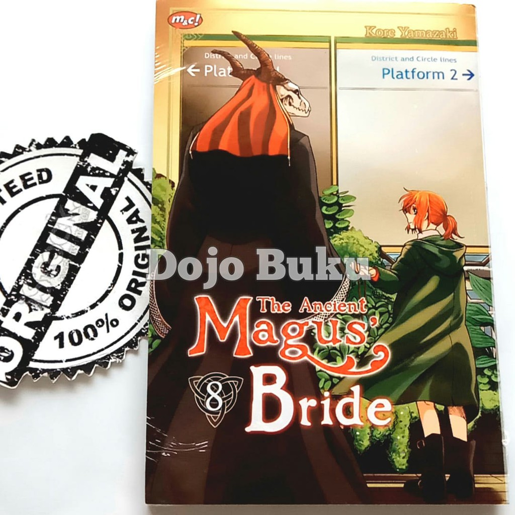 Komik Seri: The Ancient Magus' Bride by KORE YAMAZAKI