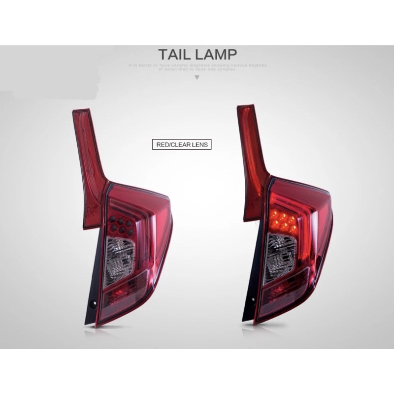 Stop Lamp Jazz GK5 Hybrid style