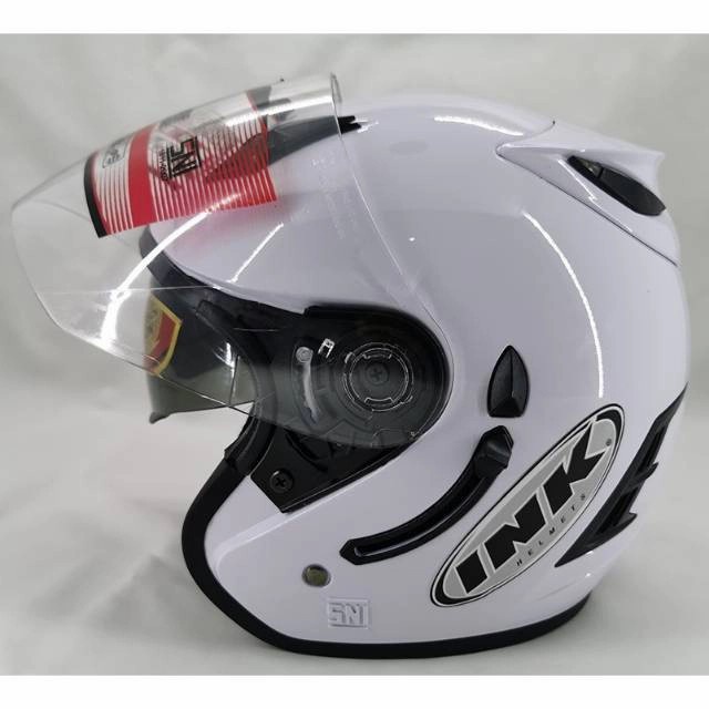 Ready Stok - Helm Ink Kw Centro Double Visor Busa Bisa Dilepas Dan Dicuci