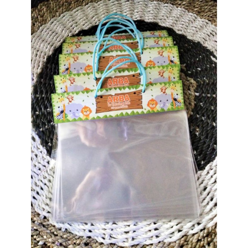 

label plastik costum label ulang tahun ultah