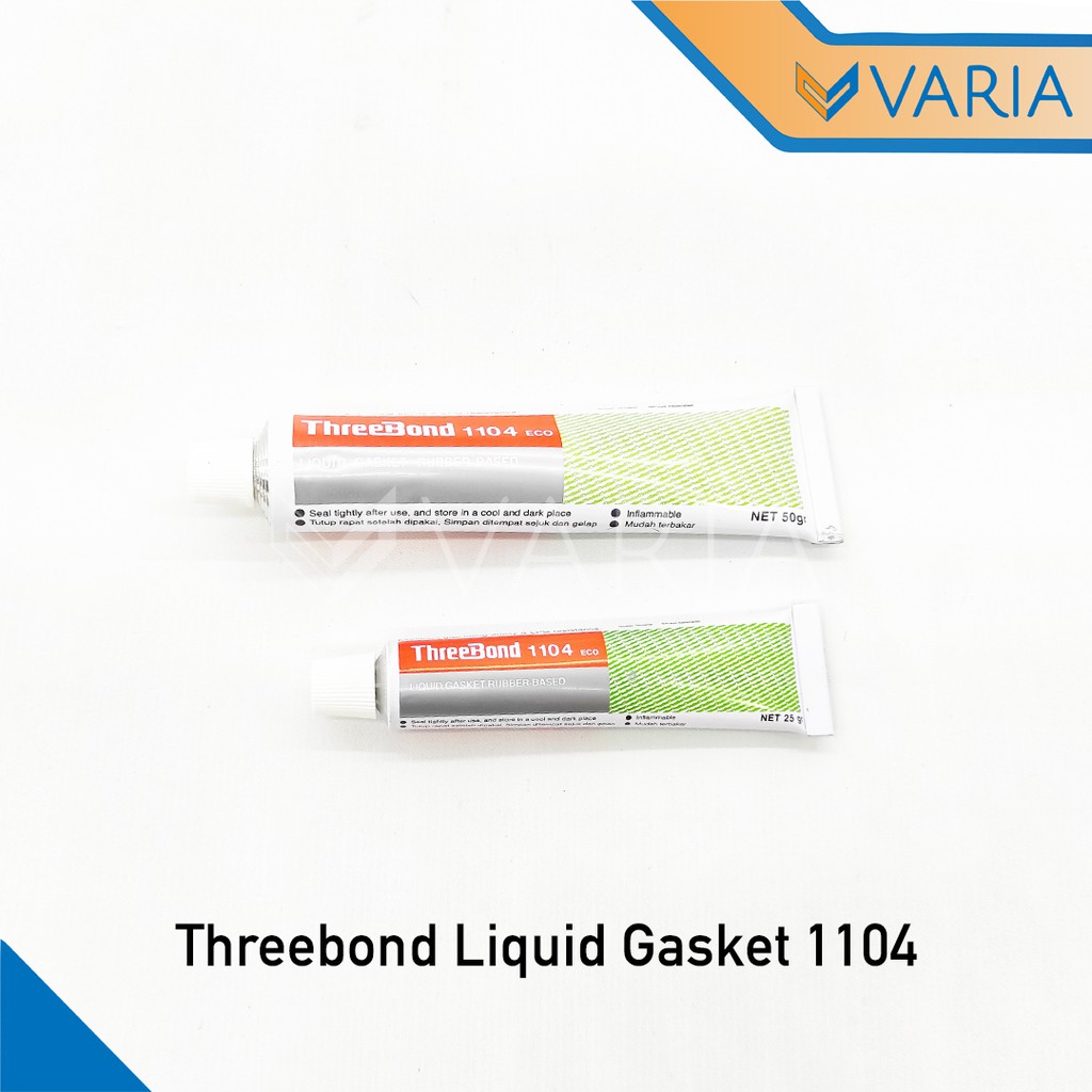 Lem Sealant Gasket Liquid Paking Cair Threebond 1104 Tube 50 gr