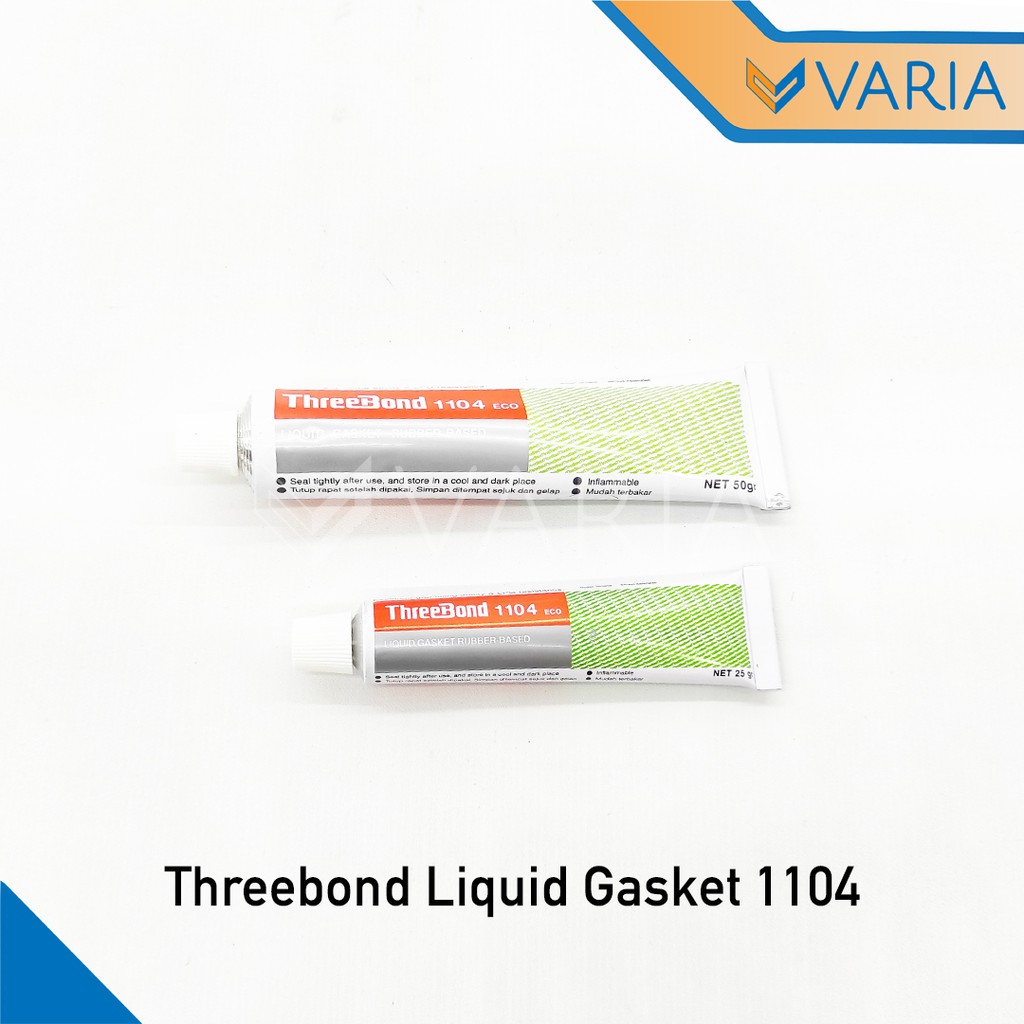 Lem Sealant Gasket Liquid Paking Cair Threebond 1104 Tube 25 gr