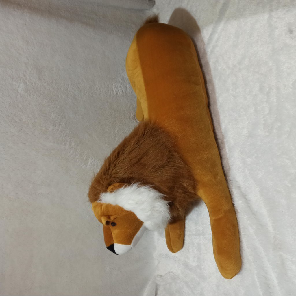 Boneka singa jumbo 110cm murah