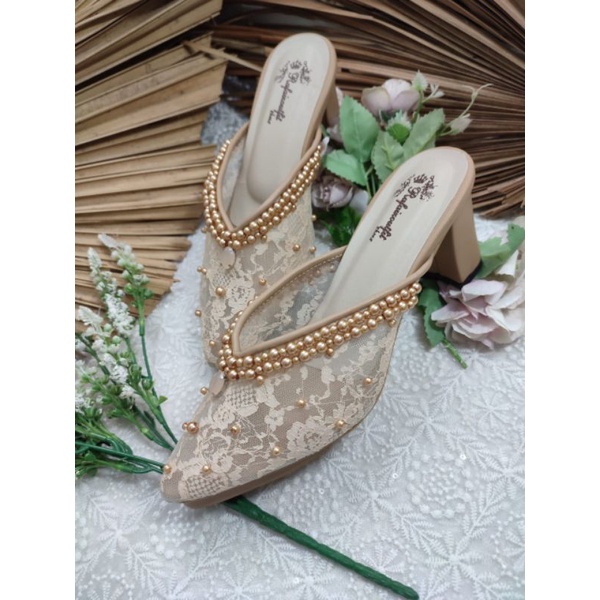 rafaizoutfit sepatu wanita Yolanda nude tinggi 7cm