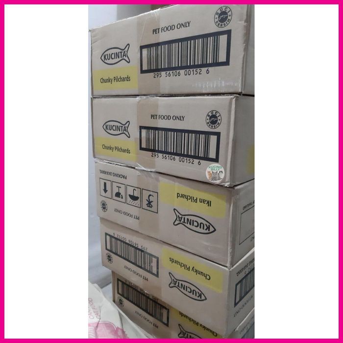 

Kucinta 400gr Carton isi 24 27