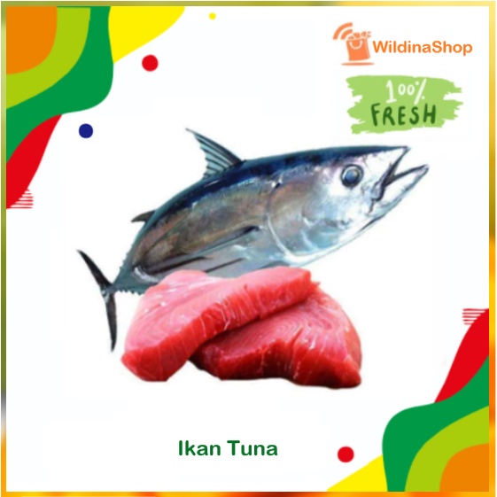 

Ikan Tuna Segar [ 1 kg ]