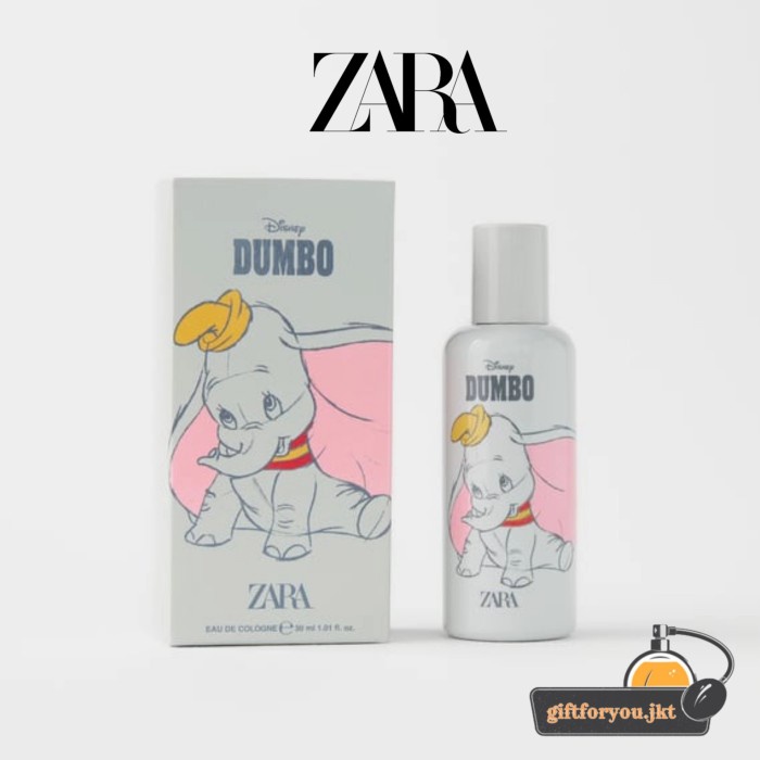 Pafum Anak Zara Disney Dumbo Eau De Cologne Original Kids Perfume