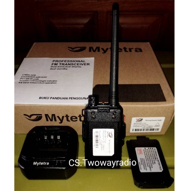 HT MYTETRA Q7 Dual Band alternatif HT BEARCOM UV-5R Handy Talky sejenis Baofeng UV5R UV5