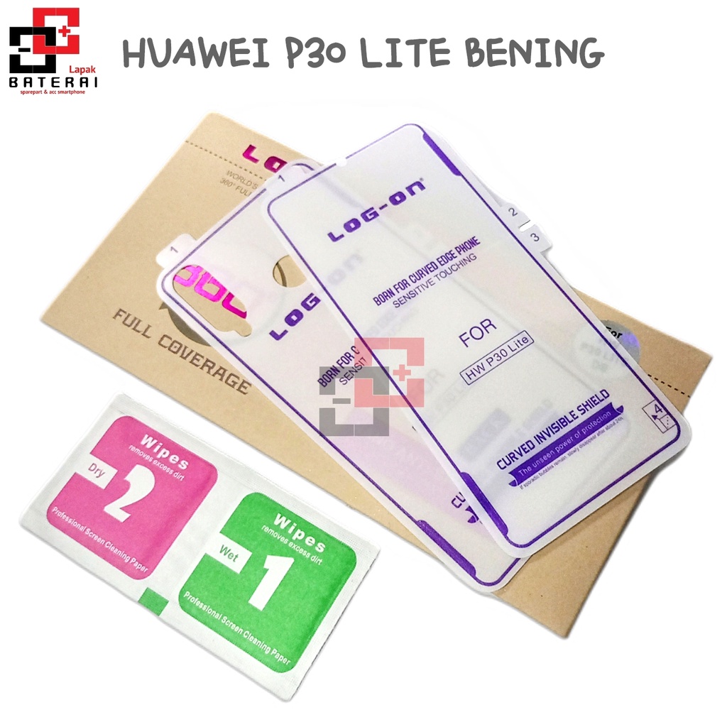 LOG - ON Anti Gores Hydrogel HUAWEI P30 LITE