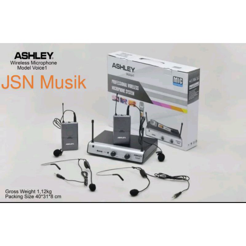 Mix Wireless Ashley VOICE1 jepit