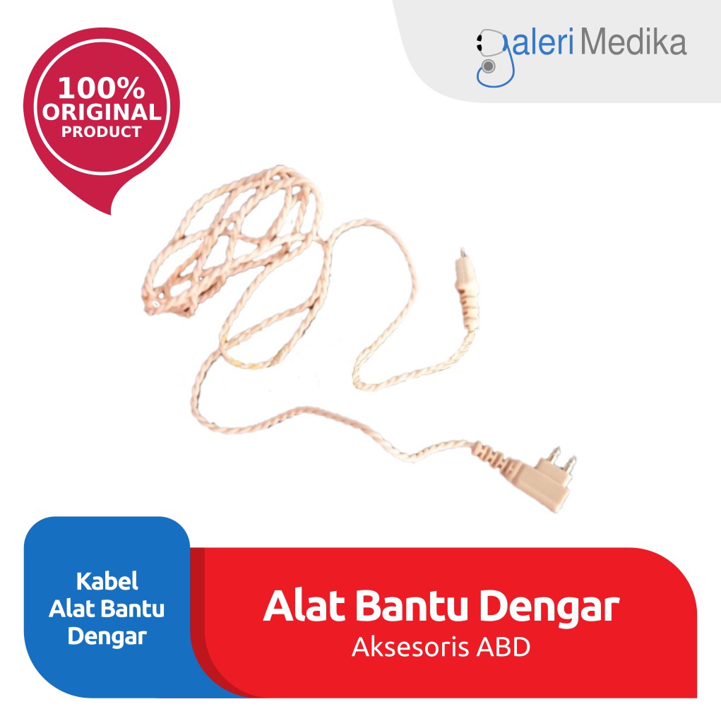 Kabel Alat Bantu Dengar Harmed