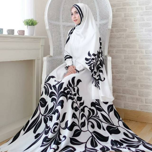 Syari Hasna Fashion Muslimah/ Gamis Motif/
