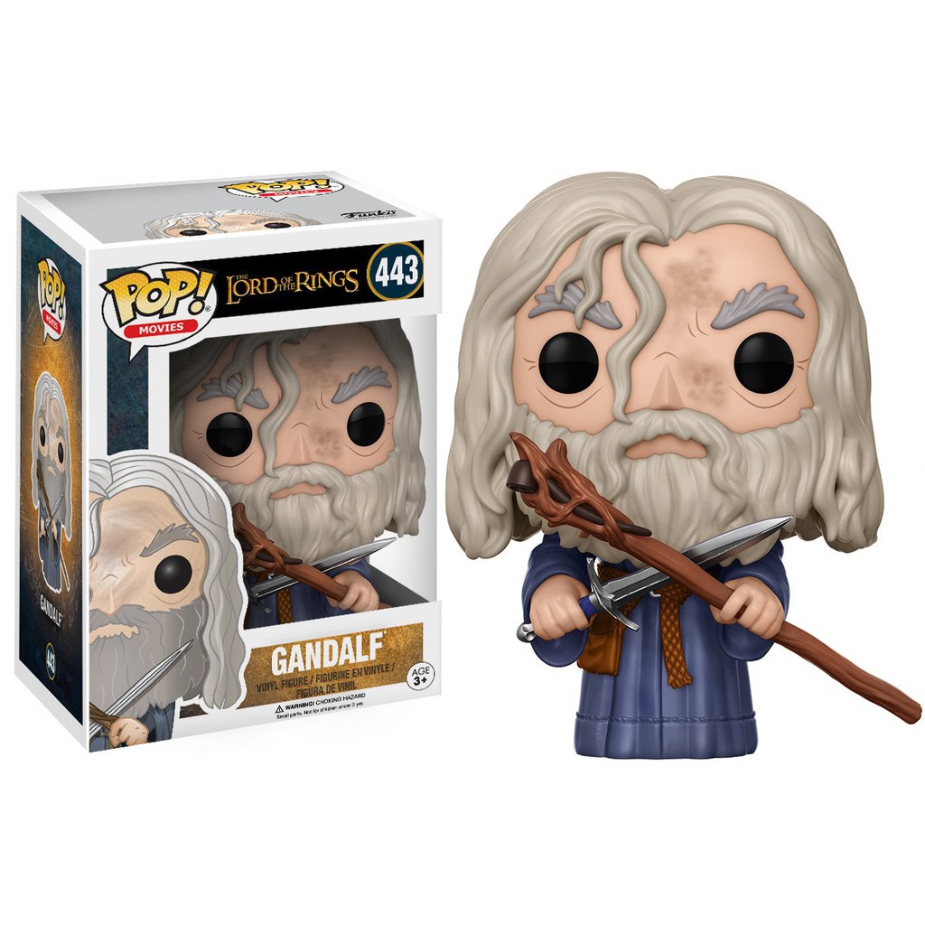 

Funko Pop Movies Lord of the Rings Gandalf 443
