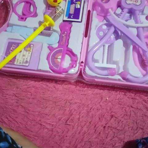 Bisa Cod Cleaning Set Kantong  - Mainan Sapu Sapuan Little Helper
