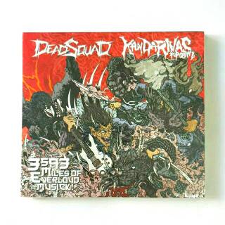 Cd Deadsquad x Kandarivas - 3593 Miles Of Everloud Musick