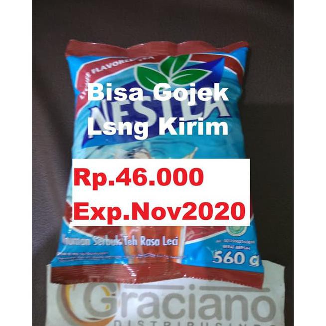 

HYO8 NESTEA LYCHEE TEA SERBUK TEH RASA LECI 560GR NESTLE PROFESIONAL PROMO 3IO3