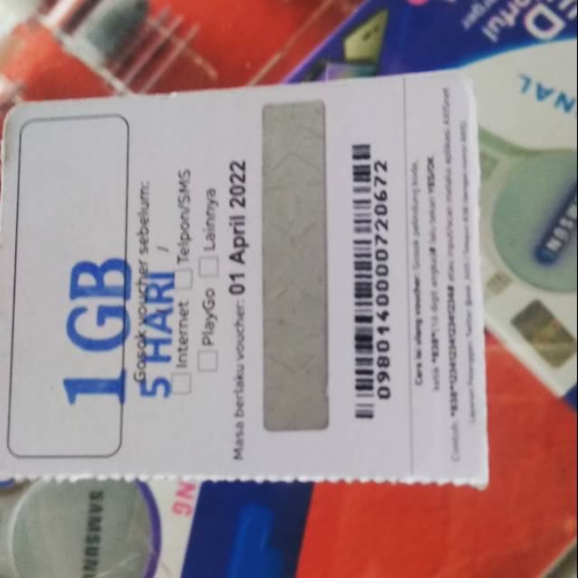 VOUCHER AIGO 1GB 5 HARI