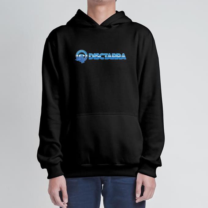 The Goods Dept Disc Tarra Chromatic Hoodie - Hitam, S