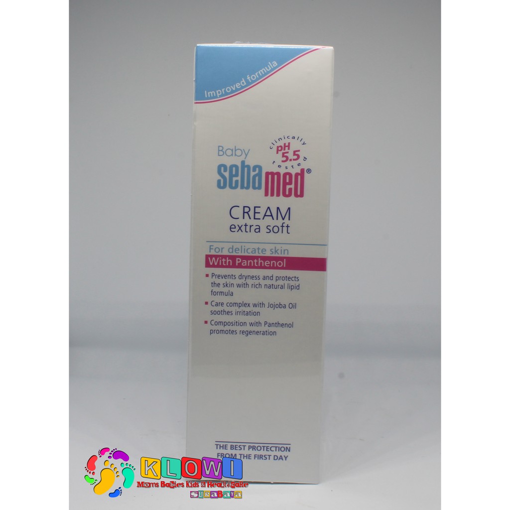 SEBAMED BABY CREAM EXTRA SOFT 50ML ORIGINAL