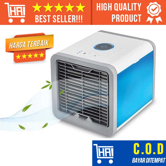 Mini Ac Kipas Pendingin Ruangan Portable Cooler Kamar Penyejuk Udara Segar Sejuk Ruang Dingin Es Indonesia