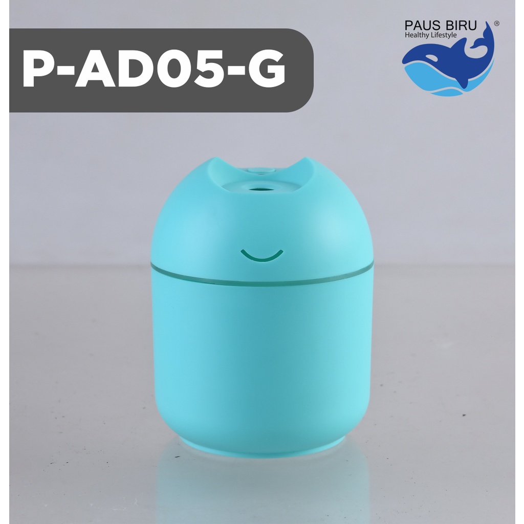 Humidifier Diffuser Aromatherapy 250-500ML+ Remote-250 ml Hijau