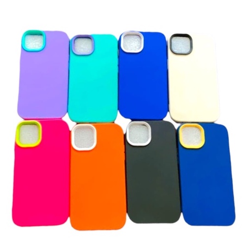 DUAL COLOR CASE SOFTCASE FULL COVER IPH CASE IPH  7/8 iPh 7+/8+  iPh X/XS  iPh XR iPh XS Max  iPh 11 6.1