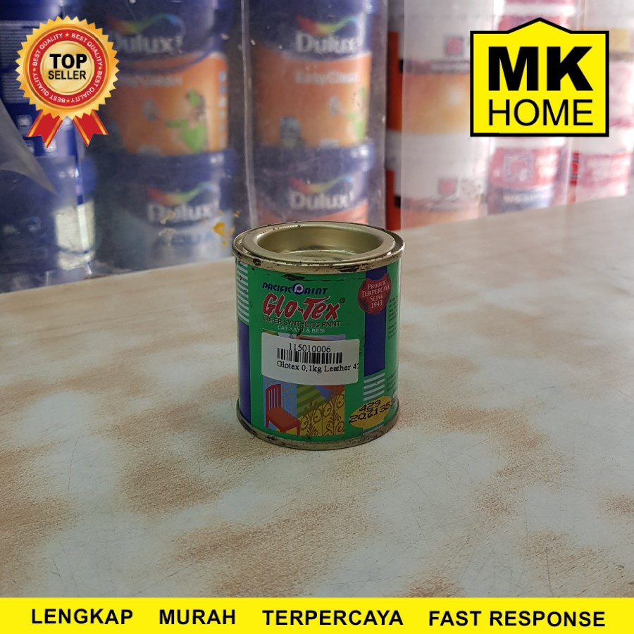 

Glotex Cat minyak 0,1kg Leather 429