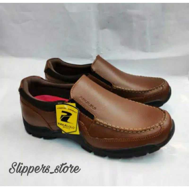 Sepatu Kulit Pria Pakalolo N6883 Original