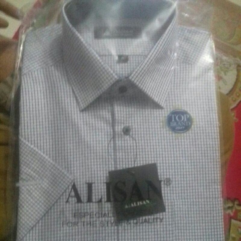 Kemeja ALISAN lengan pendek