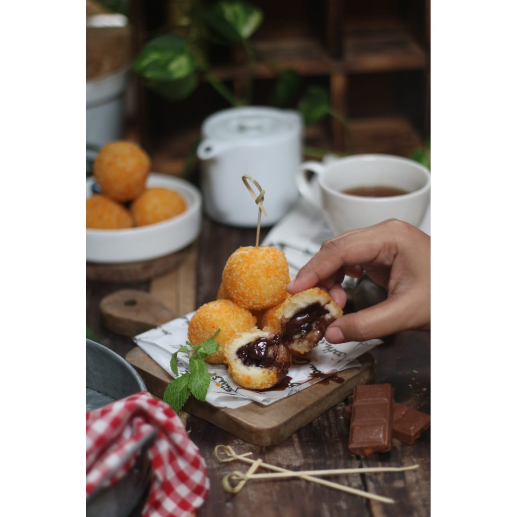 

Gethuk Crispy Coklat