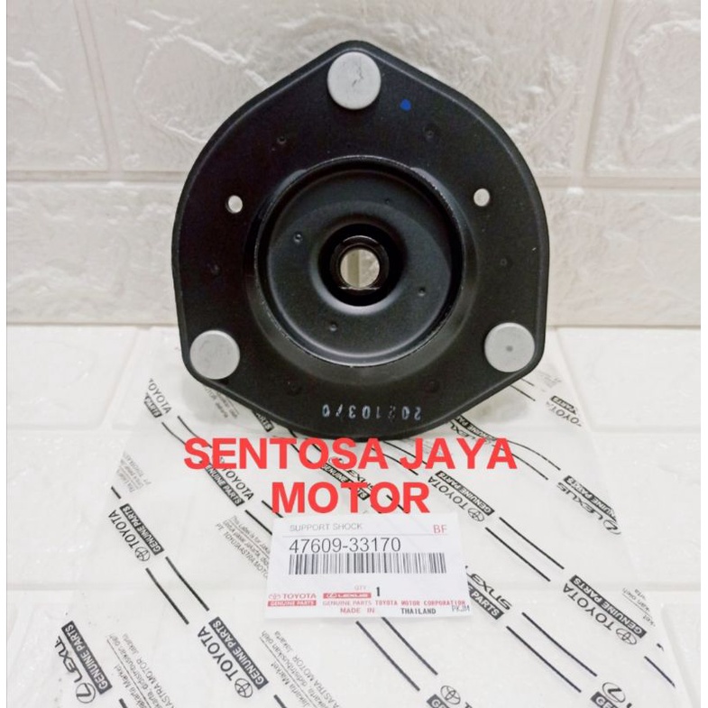 Support Shock Karet Support Depan Toyota Camry ACV30 Original Asli