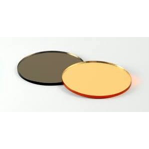 Lembaran akrilik bulat diameter 15cm Mirror