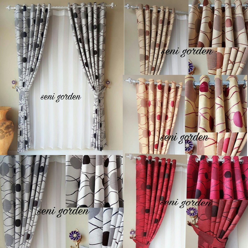 GORDEN PINTU/ gorden polkadot / GORDEN PINTU MURAH / tirai magnet /korden pintu/ gorden murah