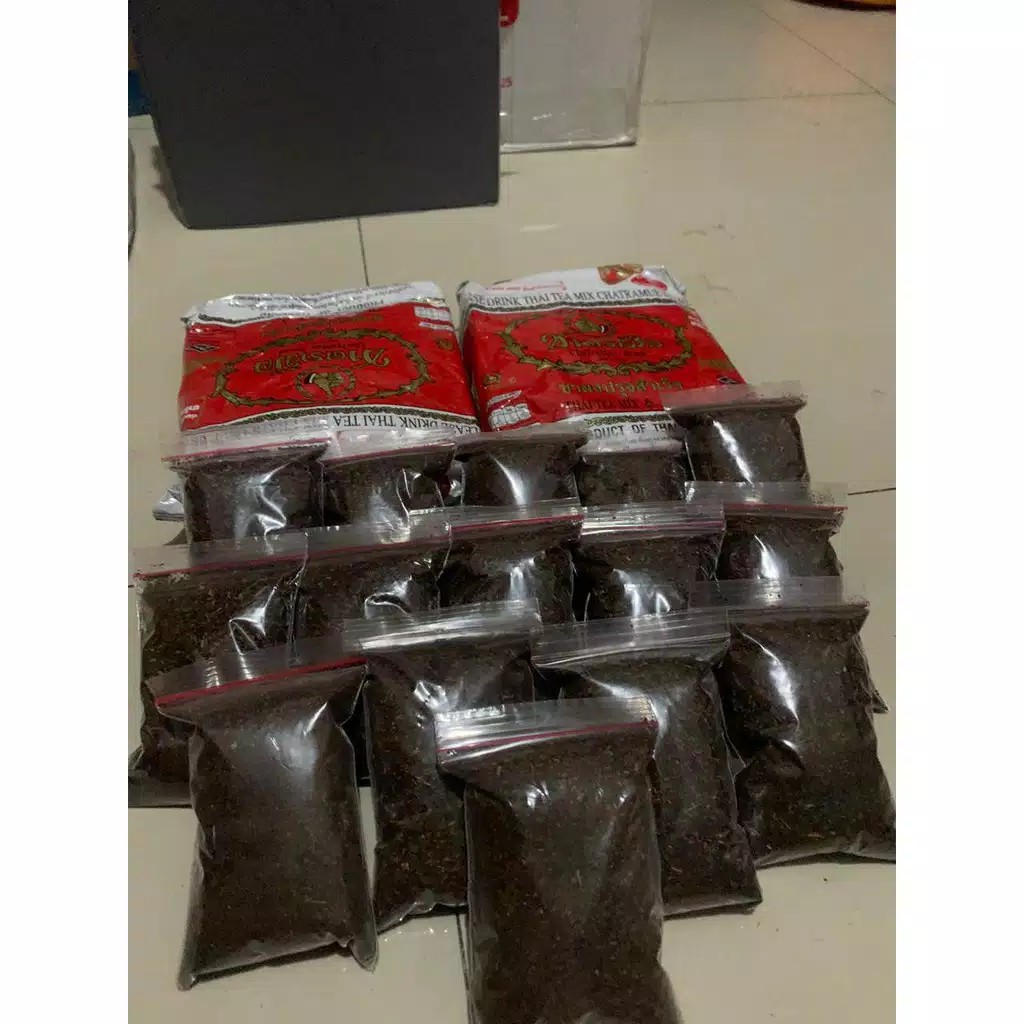 

58gr Thai Tea Red Mix Number One Cha Tra Mue 100% Original Murahh