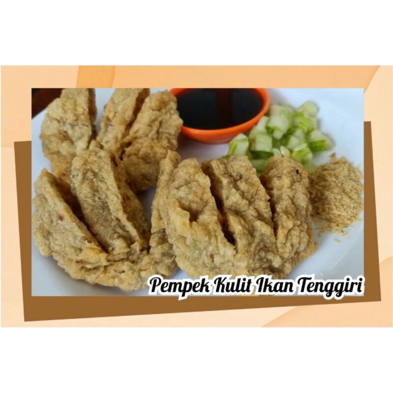 

pempek kulit palembang harga yang tertera per 3pcs