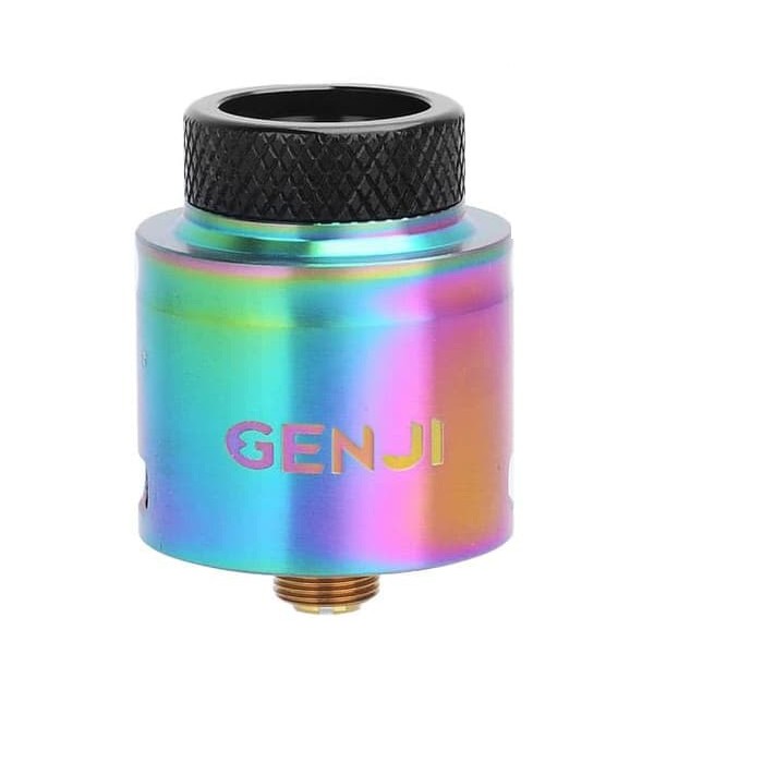 Genji 24 RDA Atomizer - RAINBOW [Authentic]