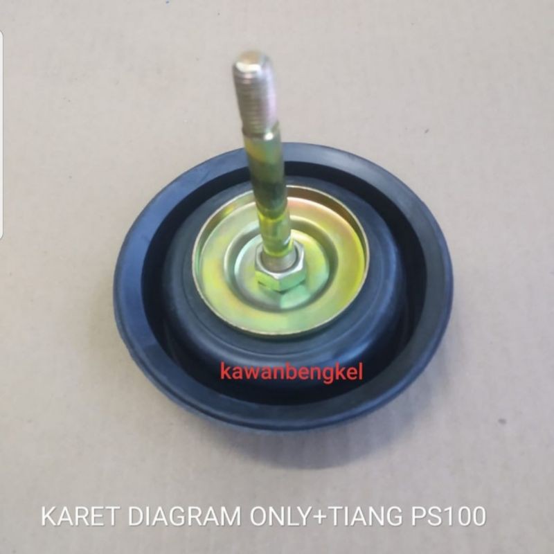 Karet jambrik karet diagram PS100