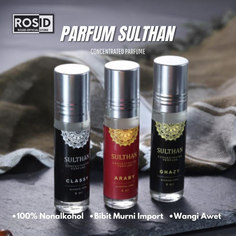 Jual Parfum Sultan Sulthan Parfum Arab Terbaik Bibit Parfum Diimpor ...