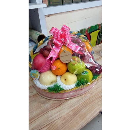 Hampers Buah Segar Parcel Buah Segar/Bingkisan/Hadiah