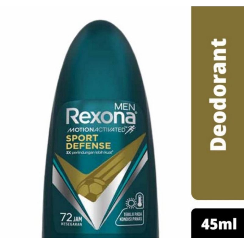 REXONA Men Roll On 72 Jam Deodorant 45ml Rexona Men