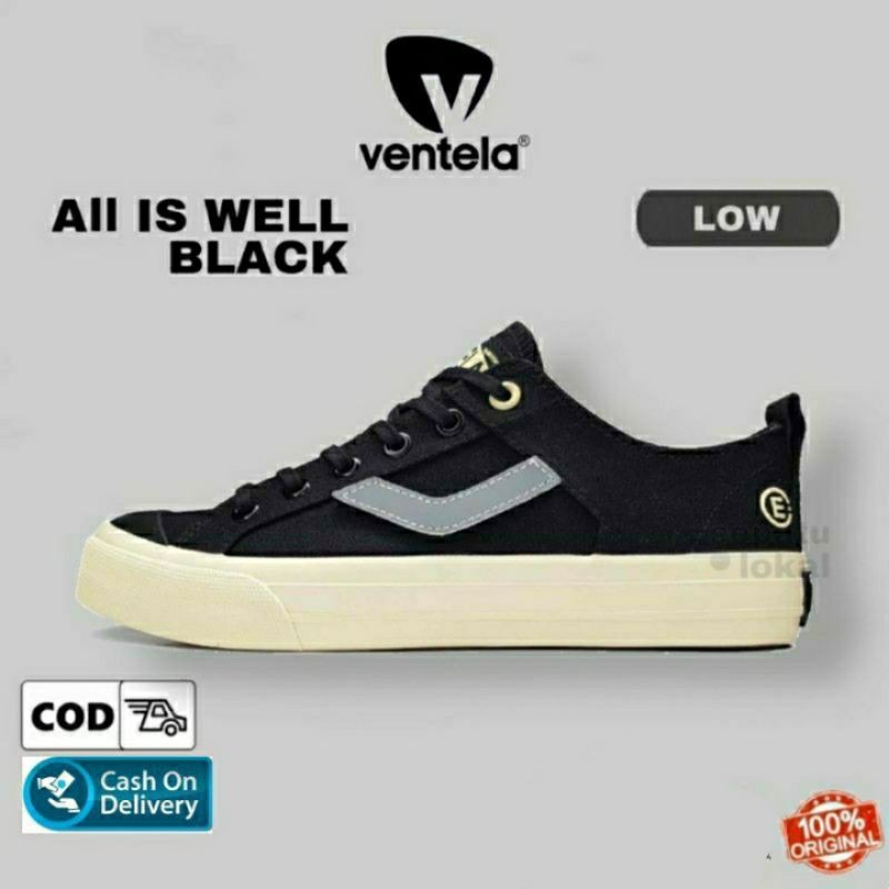 SEPATU VENTELA ALL IS WELL EVIL LOW VENTELA PAPA GADING
