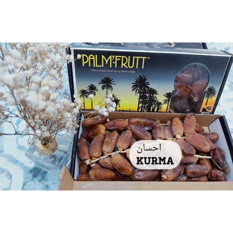 

Kurma Palm Fruit Tunisia tangkai 500 gram