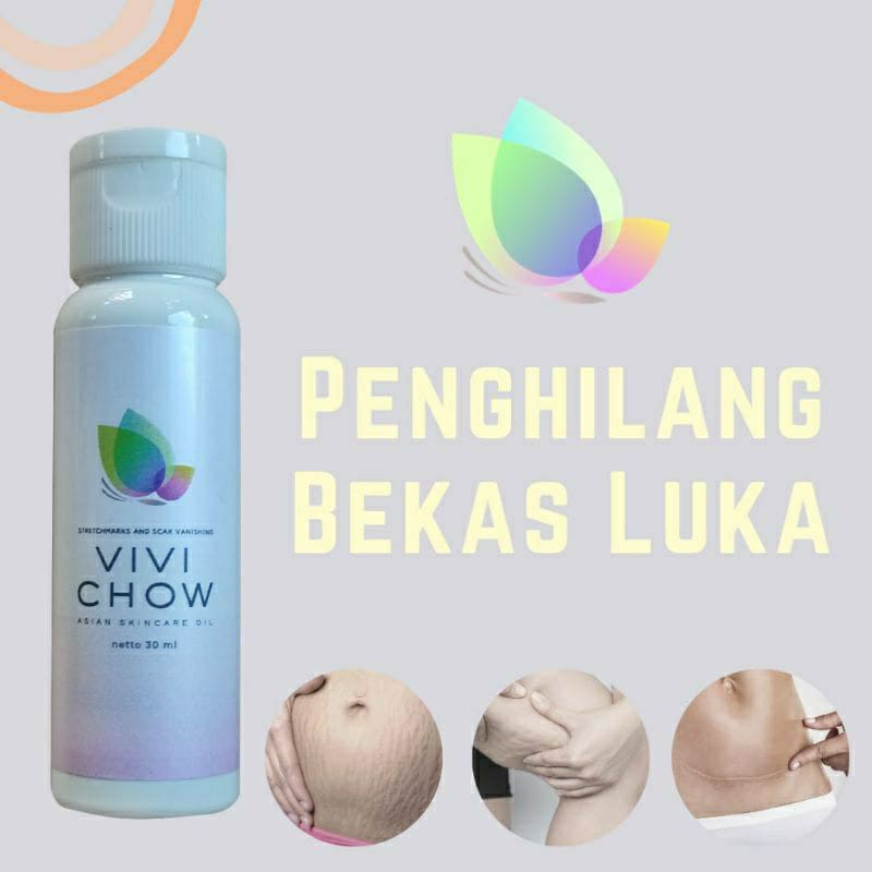 Vivi Chow Penghilang Stretchmarks Bekas Luka Jerawat Flek Hitam Selulit vivichowers vivichow2018  vivichow penghilangbekasluka penghilangbekaslukaoriginal penghilangbekaslukacepat penghilangbekaslukabakar penghilangbekaslukaampuh penghilangbekasluka