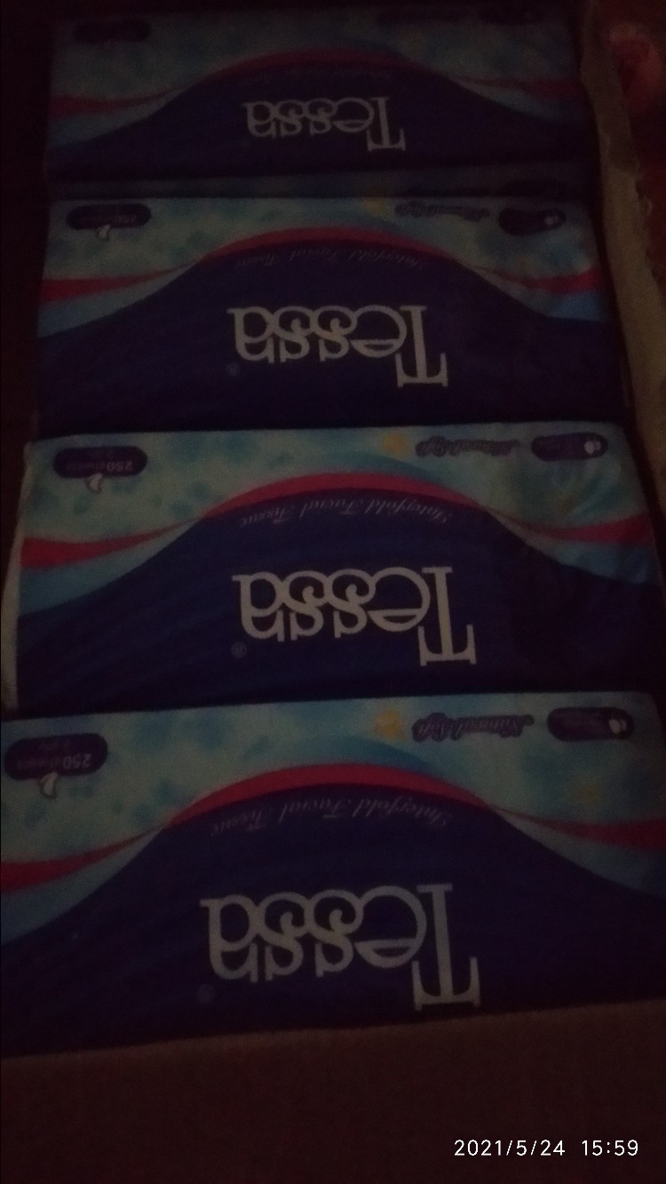 Tisu Tessa 250 Sheets 2 Ply